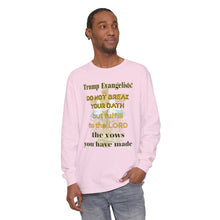 Load image into Gallery viewer, Unisex Garment-dyed Long Sleeve T-Shirt