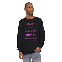 Load image into Gallery viewer, Unisex Garment-dyed Long Sleeve T-Shirt