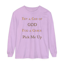 Load image into Gallery viewer, Unisex Garment-dyed Long Sleeve T-Shirt