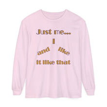 Load image into Gallery viewer, Unisex Garment-dyed Long Sleeve T-Shirt