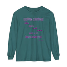 Load image into Gallery viewer, Unisex Garment-dyed Long Sleeve T-Shirt