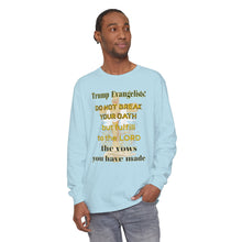 Load image into Gallery viewer, Unisex Garment-dyed Long Sleeve T-Shirt