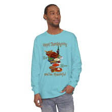 Load image into Gallery viewer, Unisex Garment-dyed Long Sleeve T-Shirt
