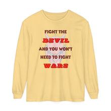 Load image into Gallery viewer, Unisex Garment-dyed Long Sleeve T-Shirt