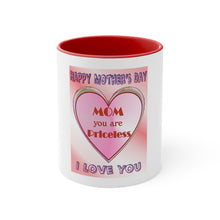 Load image into Gallery viewer, Accent Coffee Mug, 11oz