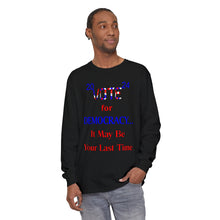Load image into Gallery viewer, Unisex Garment-dyed Long Sleeve T-Shirt