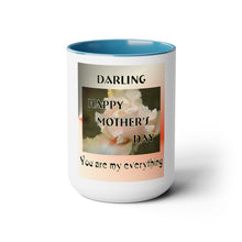 Load image into Gallery viewer, Two-Tone Coffee Mugs, 15oz