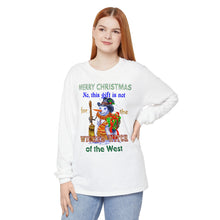 Load image into Gallery viewer, Unisex Garment-dyed Long Sleeve T-Shirt