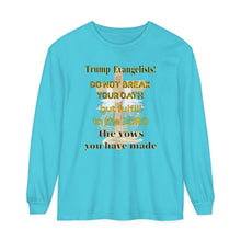 Load image into Gallery viewer, Unisex Garment-dyed Long Sleeve T-Shirt