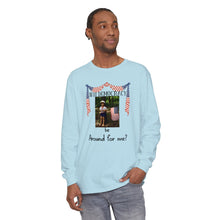 Load image into Gallery viewer, Unisex Garment-dyed Long Sleeve T-Shirt