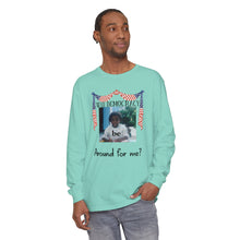 Load image into Gallery viewer, Unisex Garment-dyed Long Sleeve T-Shirt