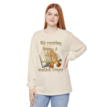 Load image into Gallery viewer, Unisex Garment-dyed Long Sleeve T-Shirt