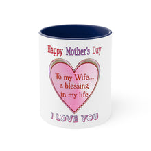 Load image into Gallery viewer, Accent Coffee Mug, 11oz