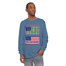 Load image into Gallery viewer, Unisex Garment-dyed Long Sleeve T-Shirt