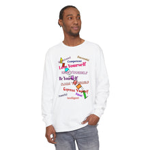 Load image into Gallery viewer, Unisex Garment-dyed Long Sleeve T-Shirt