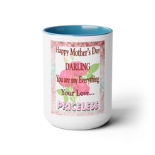 Load image into Gallery viewer, Two-Tone Coffee Mugs, 15oz