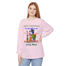 Load image into Gallery viewer, Unisex Garment-dyed Long Sleeve T-Shirt