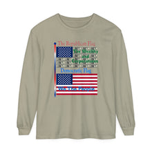 Load image into Gallery viewer, Unisex Garment-dyed Long Sleeve T-Shirt