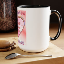 Load image into Gallery viewer, Two-Tone Coffee Mugs, 15oz