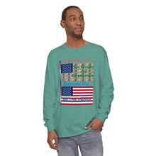 Load image into Gallery viewer, Unisex Garment-dyed Long Sleeve T-Shirt