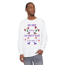 Load image into Gallery viewer, Unisex Garment-dyed Long Sleeve T-Shirt