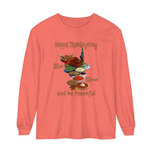 Load image into Gallery viewer, Unisex Garment-dyed Long Sleeve T-Shirt