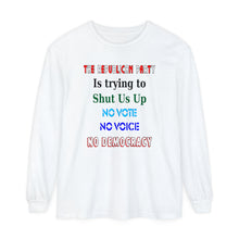 Load image into Gallery viewer, Unisex Garment-dyed Long Sleeve T-Shirt