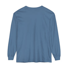 Load image into Gallery viewer, Unisex Garment-dyed Long Sleeve T-Shirt