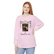 Load image into Gallery viewer, Unisex Garment-dyed Long Sleeve T-Shirt
