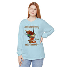 Load image into Gallery viewer, Unisex Garment-dyed Long Sleeve T-Shirt