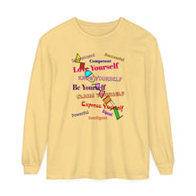 Load image into Gallery viewer, Unisex Garment-dyed Long Sleeve T-Shirt