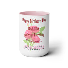 Load image into Gallery viewer, Two-Tone Coffee Mugs, 15oz