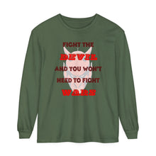 Load image into Gallery viewer, Unisex Garment-dyed Long Sleeve T-Shirt