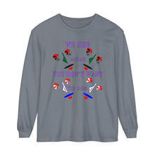 Load image into Gallery viewer, Unisex Garment-dyed Long Sleeve T-Shirt