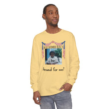 Load image into Gallery viewer, Unisex Garment-dyed Long Sleeve T-Shirt