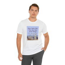 Load image into Gallery viewer, Unisex Jersey Short Sleeve Tee
