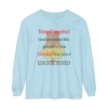 Load image into Gallery viewer, Unisex Garment-dyed Long Sleeve T-Shirt