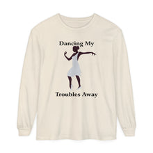 Load image into Gallery viewer, Unisex Garment-dyed Long Sleeve T-Shirt