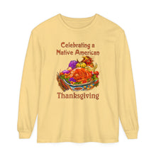 Load image into Gallery viewer, Unisex Garment-dyed Long Sleeve T-Shirt