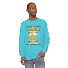 Load image into Gallery viewer, Unisex Garment-dyed Long Sleeve T-Shirt