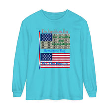 Load image into Gallery viewer, Unisex Garment-dyed Long Sleeve T-Shirt