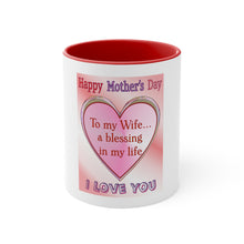 Load image into Gallery viewer, Accent Coffee Mug, 11oz