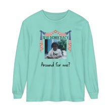 Load image into Gallery viewer, Unisex Garment-dyed Long Sleeve T-Shirt