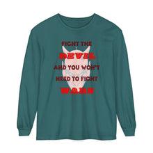 Load image into Gallery viewer, Unisex Garment-dyed Long Sleeve T-Shirt