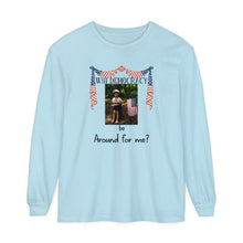 Load image into Gallery viewer, Unisex Garment-dyed Long Sleeve T-Shirt