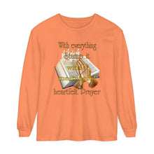 Load image into Gallery viewer, Unisex Garment-dyed Long Sleeve T-Shirt