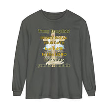 Load image into Gallery viewer, Unisex Garment-dyed Long Sleeve T-Shirt