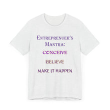 Load image into Gallery viewer, Unisex Jersey Short Sleeve Tee