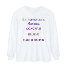 Load image into Gallery viewer, Unisex Garment-dyed Long Sleeve T-Shirt