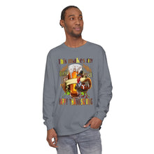 Load image into Gallery viewer, Unisex Garment-dyed Long Sleeve T-Shirt